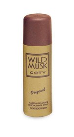 Ficha técnica e caractérísticas do produto Desodorante Spray Wild Musk 90ml C/12 Unidades