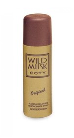Ficha técnica e caractérísticas do produto Desodorante Spray Wild Musk 90Ml