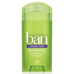 Ficha técnica e caractérísticas do produto Desodorante Stick Ban Shower Fresh 73g