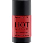 Ficha técnica e caractérísticas do produto Desodorante Stick Hot Water Masculino - Davidoff