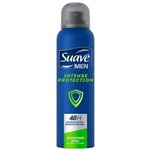 Ficha técnica e caractérísticas do produto Desodorante Suave Aerosol Men Intense Protection 150ml