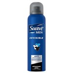 Ficha técnica e caractérísticas do produto Desodorante Aerosol Suave Men Invisible 150ml