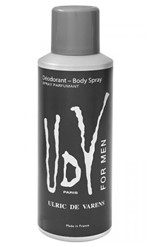 Ficha técnica e caractérísticas do produto Desodorante UDV For Men Masculino 200ml - Ulric de Varens
