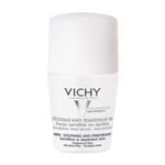Ficha técnica e caractérísticas do produto Desodorante Vichy Antitranspirante Sem Perfume Roll-on 48h com 50ml