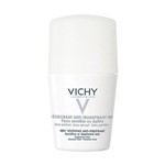 Ficha técnica e caractérísticas do produto Desodorante Vichy Peles Muito Sensíveis ou Depiladas 48h Roll-on 50ml