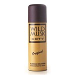 Desodorante Wild Musk Spray Caixa com 12 - 90ml