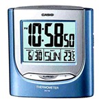 Ficha técnica e caractérísticas do produto Despertador Digital com Temperatura - DQ-745-2DF - Casio