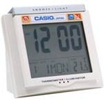 Ficha técnica e caractérísticas do produto Despertador Digital com Temperatura - DQ-750F-7DF - Casio