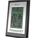 Ficha técnica e caractérísticas do produto Despertador Digital Herweg 2970 070 Termometro Calendario