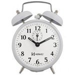 Ficha técnica e caractérísticas do produto Despertador Herweg 2208 021 Branco Antigo Retrô Relógio