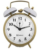 Ficha técnica e caractérísticas do produto Despertador Herweg 2215 021 Branco Antigo Retrô Relógio