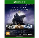 Ficha técnica e caractérísticas do produto Destiny 2 Renegados - Xbox One