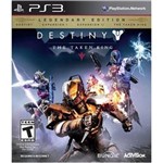 Ficha técnica e caractérísticas do produto Destiny The Taken King Edição Lendária PS3
