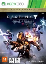 Ficha técnica e caractérísticas do produto Destiny: The Taken King - Edição Lendária - Xbox 360 - 1