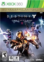 Ficha técnica e caractérísticas do produto Destiny: The Taken King - Edição Lendaria - Xbox 360