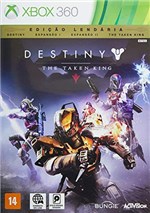 Ficha técnica e caractérísticas do produto Destiny The Taken King - Edição Lendária - Xbox 360