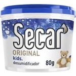 Ficha técnica e caractérísticas do produto Desumidificador Kids Secar 80g
