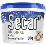 Ficha técnica e caractérísticas do produto Desumidificador Secar Original Kids 80g