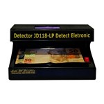 Ficha técnica e caractérísticas do produto Detector de Dinheiro Falso,cartões e Documentos Falsos JD118-LP Detect Eletronic - Bivolt