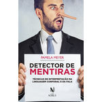 Ficha técnica e caractérísticas do produto Detector de Mentiras