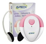 Ficha técnica e caractérísticas do produto Detector Fetal Doppler Pré Natal Batimentos Cardíacos G-tech - Gtech