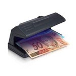 Ficha técnica e caractérísticas do produto Detector Nota Falsa Dinheiro Identificador Cédulas Money Id - Alipage