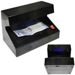 Ficha técnica e caractérísticas do produto Detector Testador de Dinheiro Nota Falsa Cheque RG Selos Passaporte WMTDS2091