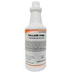Ficha técnica e caractérísticas do produto Detergente Desengraxante Yellow Pine Spartan 1 Litro
