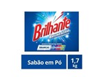 Ficha técnica e caractérísticas do produto Detergente em Pó Brilhante 1.7Kg Brilho Ativo