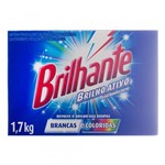Ficha técnica e caractérísticas do produto Detergente em Pó Brilhante Brilho Ativo 1,7Kg
