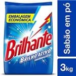 Ficha técnica e caractérísticas do produto Detergente em Pó Multi Tecidos 3 Kg, Brilhante, Brilhante
