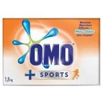Ficha técnica e caractérísticas do produto Detergente em Pó Omo Sports 1,8kg