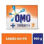Ficha técnica e caractérísticas do produto Detergente em Pó Sports 900 G, OMO