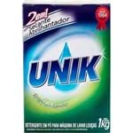 Ficha técnica e caractérísticas do produto Detergente em Pó Unik 1kg
