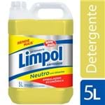 Ficha técnica e caractérísticas do produto Detergente Limpol Neutro 5l