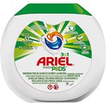 Ficha técnica e caractérísticas do produto Detergente Líquido Ariel Pods Power Cápsulas com 57 Unidades
