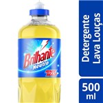 Ficha técnica e caractérísticas do produto Detergente Liquido Brilhante Neutro 500ml