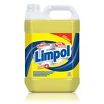 Ficha técnica e caractérísticas do produto Detergente Líquido Limpol Bombril 5 Litros Neutro