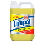 Ficha técnica e caractérísticas do produto Detergente liquido Limpol neutro 5 litros - Bombril