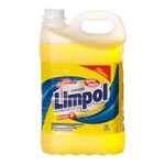 Ficha técnica e caractérísticas do produto Detergente Líquido Limpol Neutro com 5 Litros
