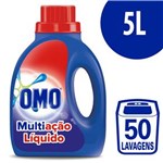 Ficha técnica e caractérísticas do produto Detergente Líquido OMO Multiação Poder Acelerador - 5L