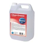 Detergente Neutro Clean Grease Becker 5 Litros