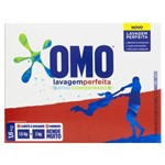 Ficha técnica e caractérísticas do produto Detergente Po Omo Lavagem Perfeita 1,6 Kgs