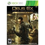 Ficha técnica e caractérísticas do produto Deus EX Human Revolution Directors Cut - Xbox 360 - Microsoft