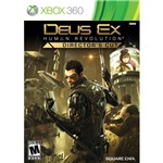 Ficha técnica e caractérísticas do produto Deus Ex Human Revolution: DirectorS Cut - Xbox 360 - Microsoft