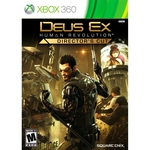 Ficha técnica e caractérísticas do produto Deus Ex Human Revolution Director's Cut - Xbox 360