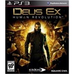 Ficha técnica e caractérísticas do produto Deus Ex Human Revolution Playstation 3