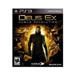 Ficha técnica e caractérísticas do produto Deus Ex: Human Revolution - PS 3 - Sony
