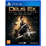 Deus Ex Mankind Divided Ps4 - Square Enix