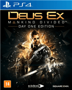 Ficha técnica e caractérísticas do produto Deus Ex Mankind Divided Ps4 Usado